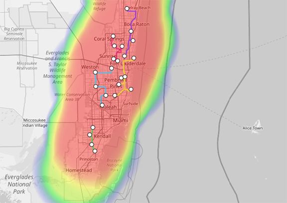The best route planner tools empower you to route multiple stops at once