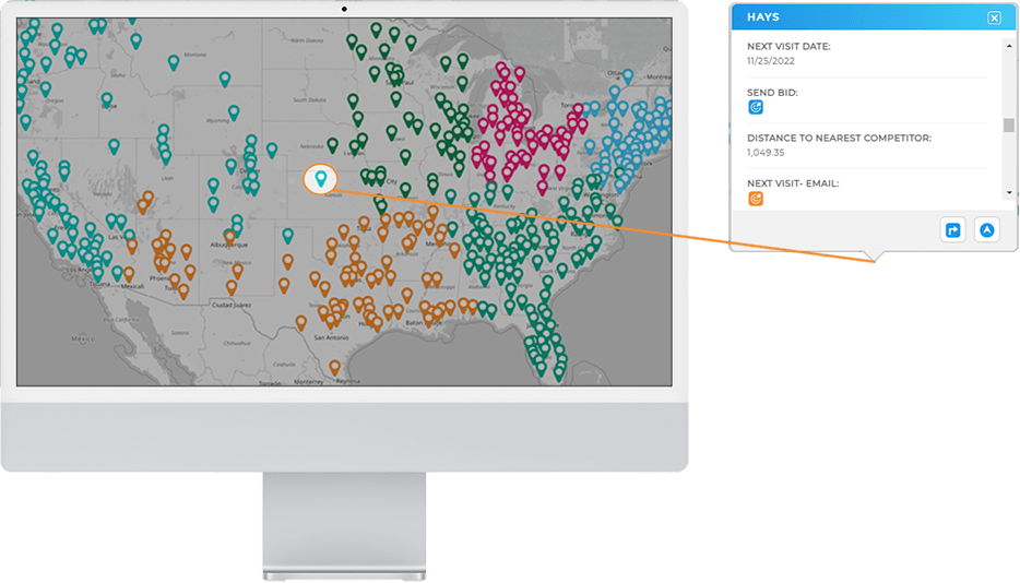 Turn a pin map into a powerhouse with Mapline
