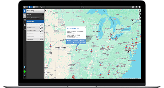 Mapline vs Maptive: mapping
