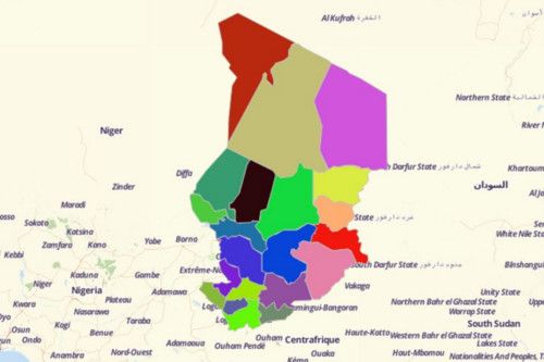 Mapline’s Territory Mapping Software to Help Create Chad Map in Seconds