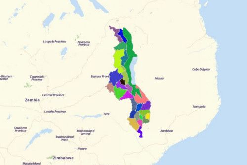 Create Malawi Map Using Mapline's Territory Mapping Software