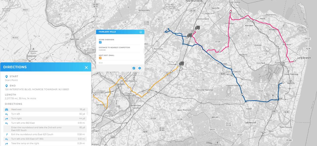 Best Route Planner