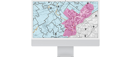 A regional boundary map is key to understanding your customers and market