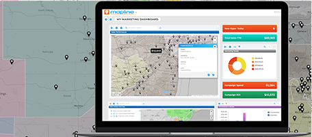 Territory mapping helps sales teams improve ROI