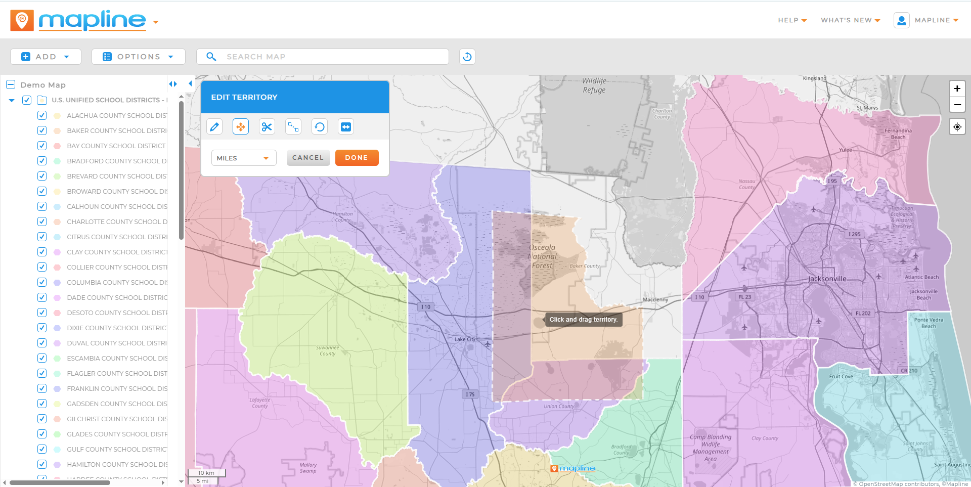 Tools You Need Sales Territory Map Software that Works