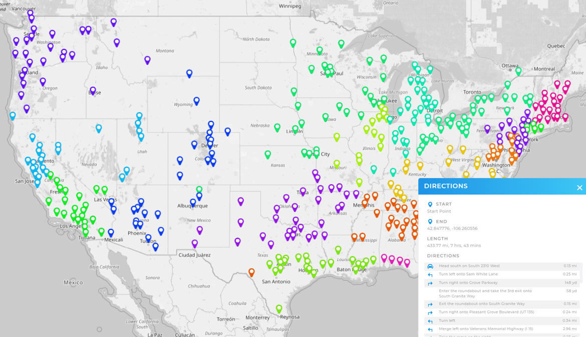 Best mapping tool for business