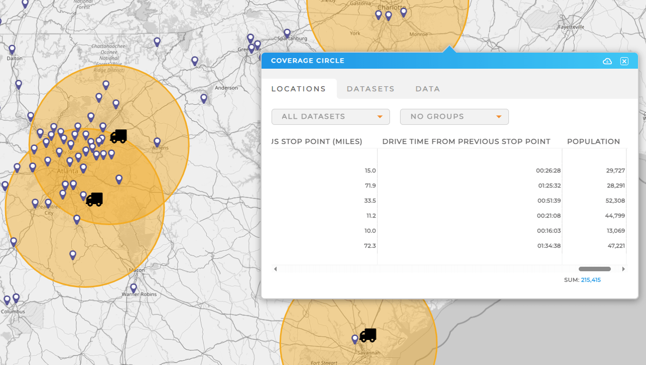 market mapping software