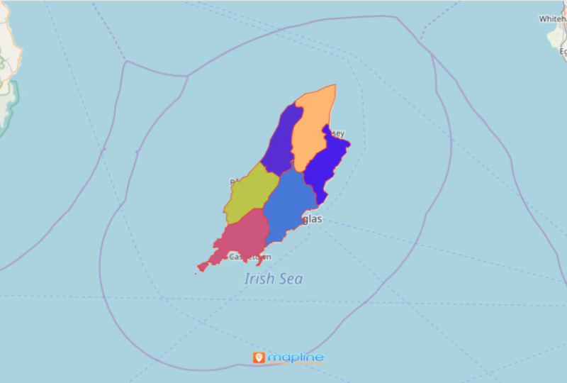Use Mapline's Territory Mapping Software to Get The Most Out of Isle of Man Map