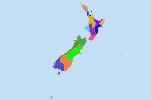 Get the Best Value of New Zealand Map with Mapline's Territory Mapping Software
