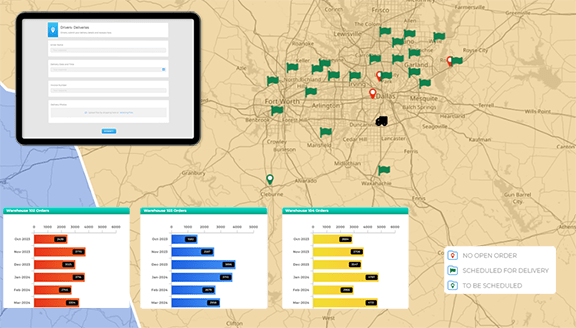 Empower your team with flawless delivery confirmation and tracking every step of the way