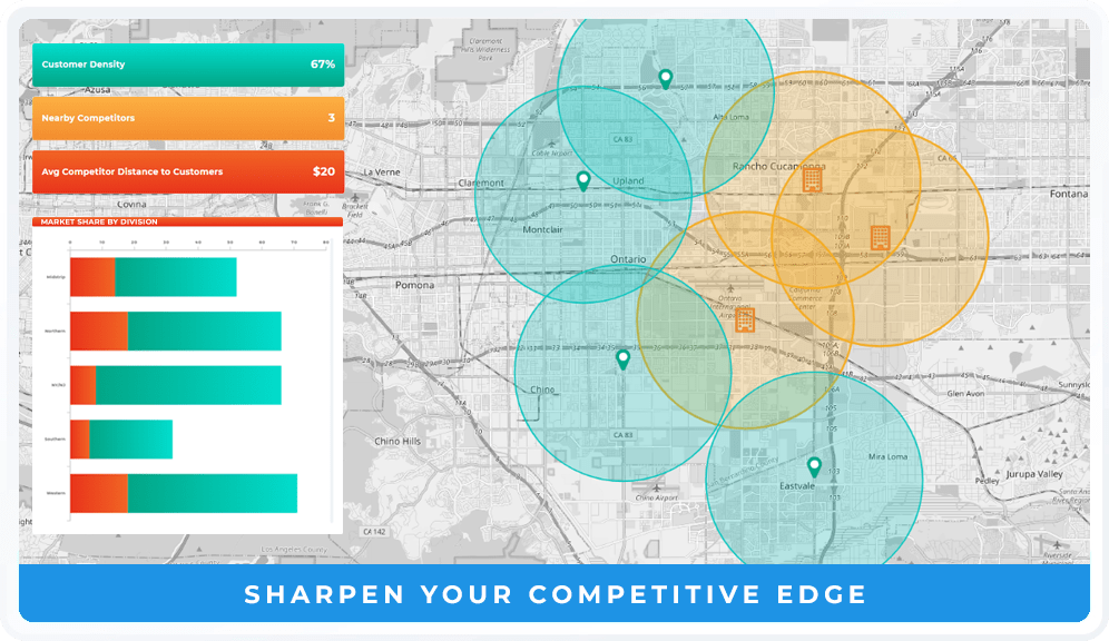 Powerful competitor analysis with Geo Analytics