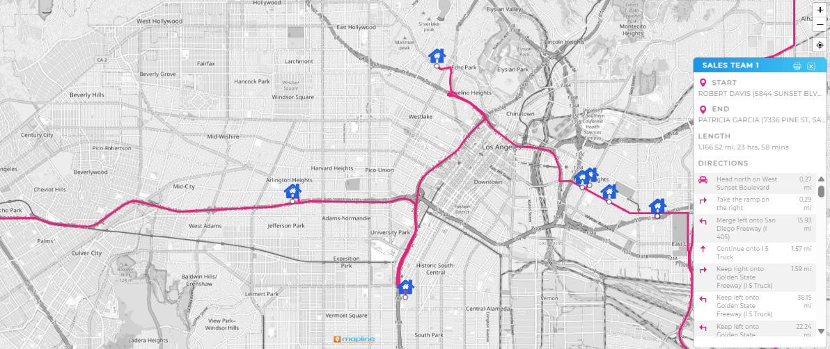 Optimized routes are essential for improving productivity and maintaining consistent service