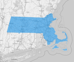 Map of U.S. Townships