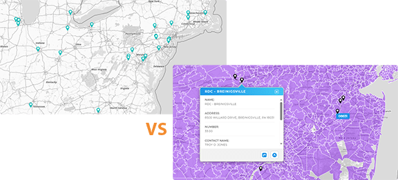 Free vs paid mapping solutions