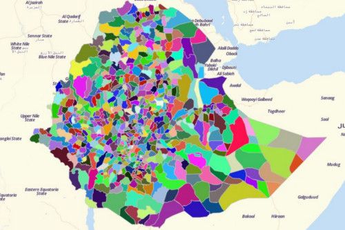 Create Ethiopia Map Using Mapline's Territory Mapping Software