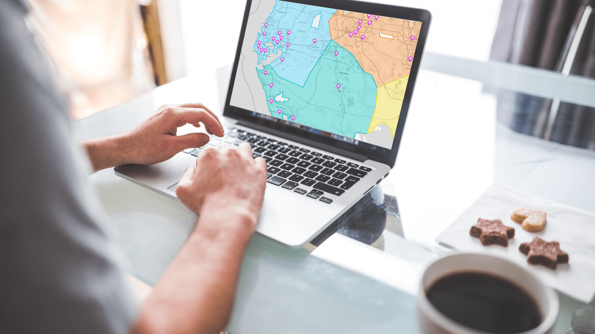 “When we started using Mapline, we were immediately able to identify human errors just by seeing them on the map.”