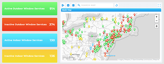 Get the best location analytics tools and dashboards with Mapline's Geo Mapping