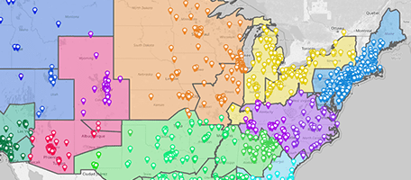Make a map from excel data in 30 seconds or less with Mapline