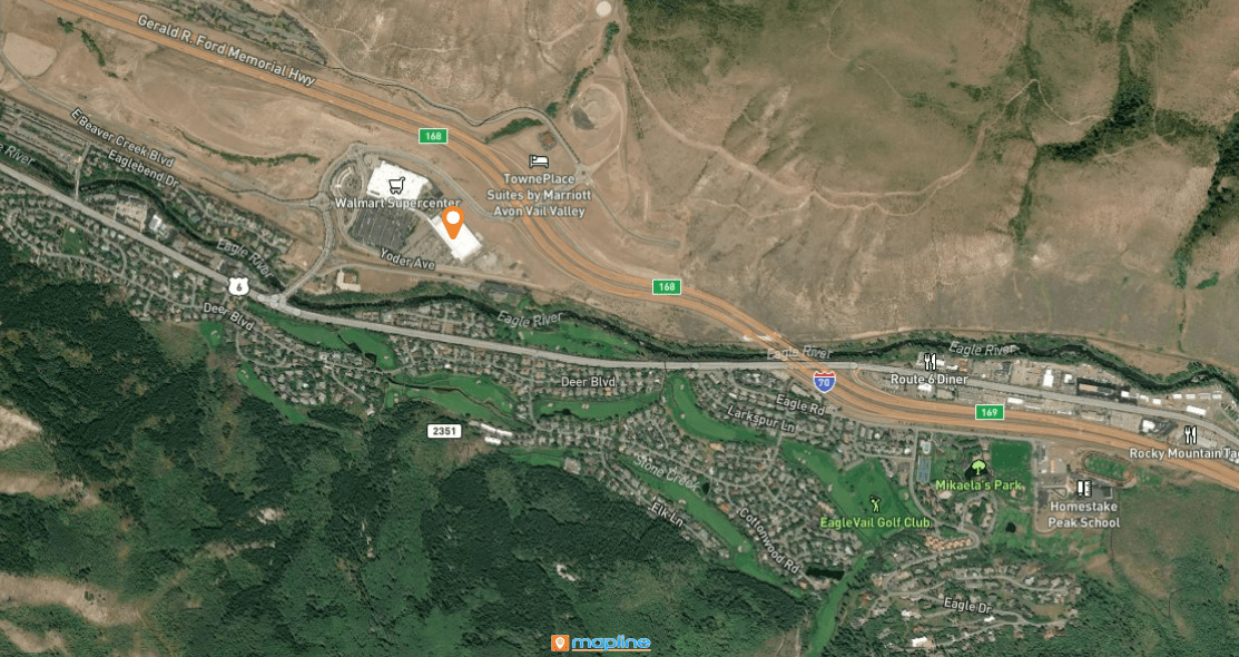 Verify terrain ahead of time with Mapline's satellite maps