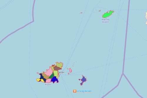 Use Mapline's Territory Mapping Software to Get The Most Out of Guernsey Map