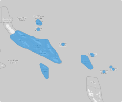 Map of Solomon Islands Provinces