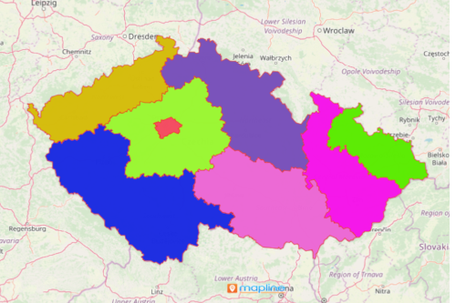 Use Mapline's Territory Mapping Software to Get The Most Out of Czech Republic Map