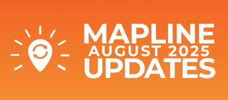 Mapline Updates: August 2025