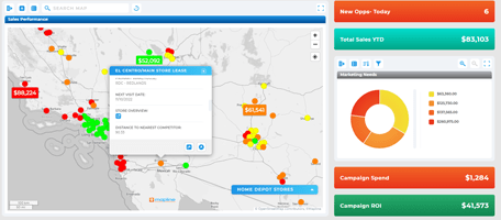 Business intelligence tools for location-heavy operations teams