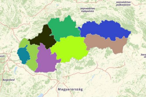 Use Mapline's Territory Mapping Software to Get The Most Out of Slovakia Map