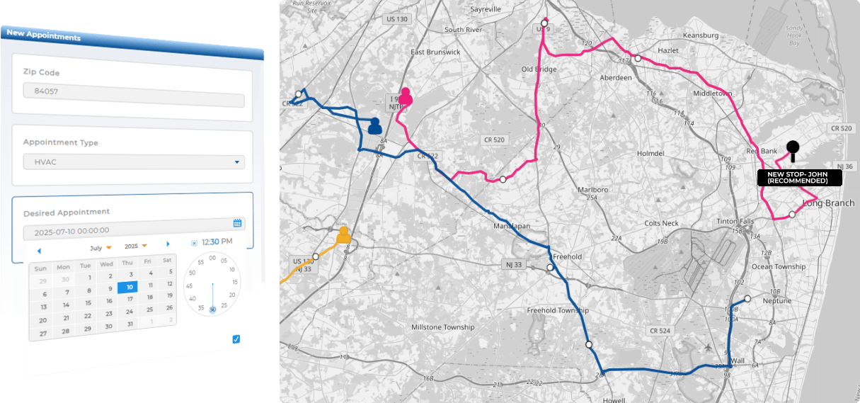 Make faster scheduling decisions with real-time visibility