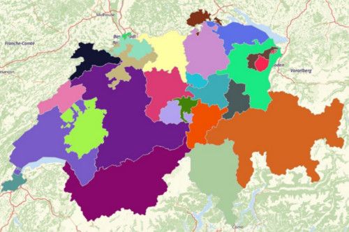 Use Mapline's Territory Mapping Software to Get The Most Out of Switzerland Map