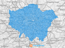 Map of London Wards