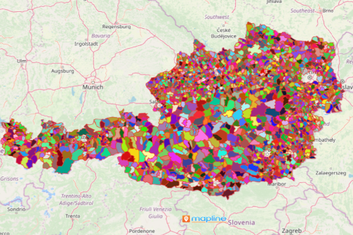 Use Mapline's Territory Mapping Software to Get The Most Out of Austria Map