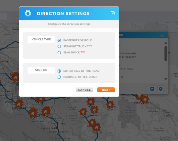 Support complex operational constraints