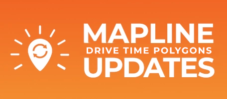 Mapline Updates: The most accurate drive time polygons in the world