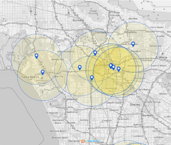 Mapline Geo-Enriched Data: Geo Location Clustering Made Simple