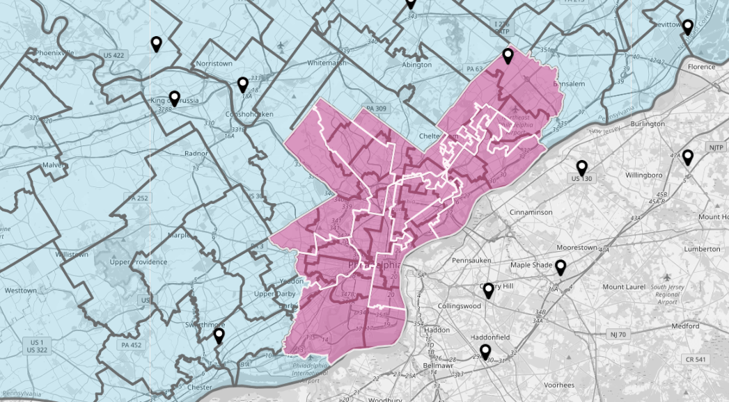 Visualize your own data in addition to regional boundaries