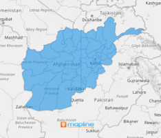 Map of Afghanistan Provinces