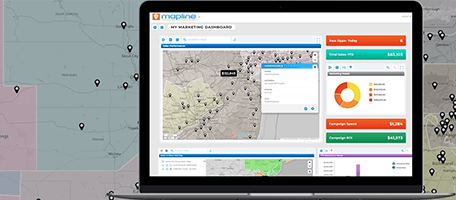 Custom pin mapping helps you see trends at a glance