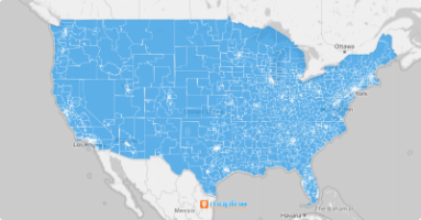 Map of U.S. Public Use Microdata Areas