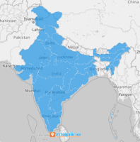 India states map
