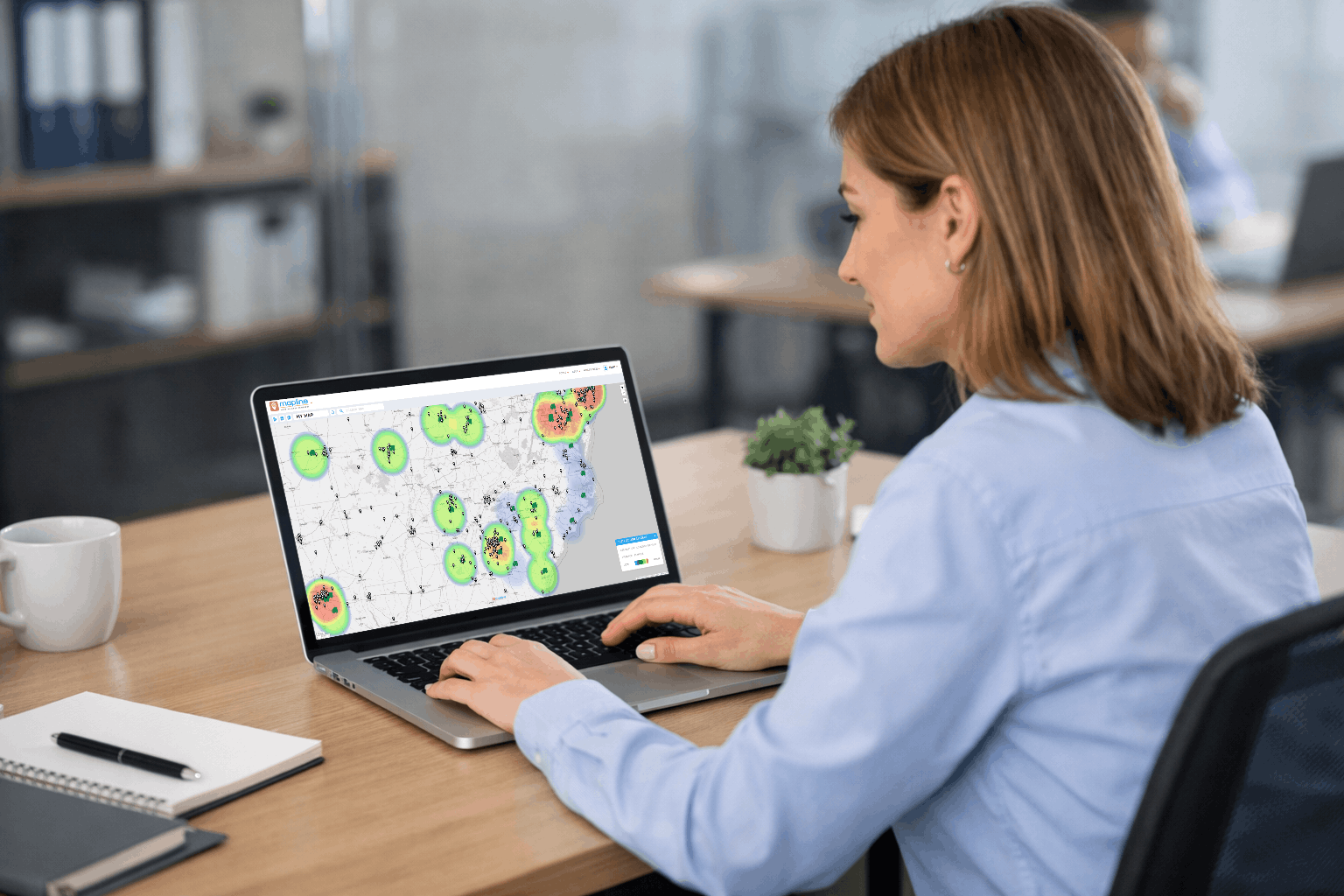 Unlock new insights with interactive sharable maps