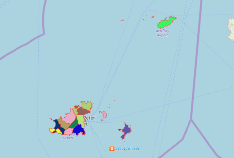 Use Mapline's Territory Mapping Software to Get The Most Out of Guernsey Map