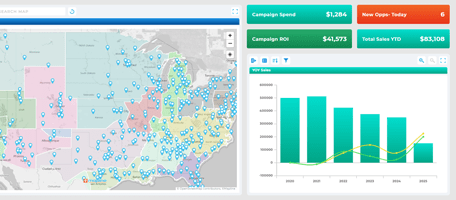 Leverage the world's best geoanalytics tools with Mapline