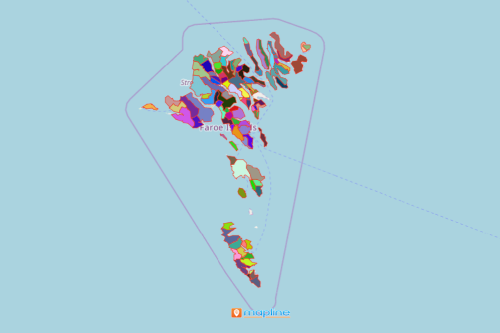 Use Mapline's Territory Mapping Software to Get The Most Out of Faroe Islands Map