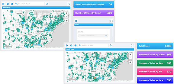 Drive executive decision making with custom dashboards