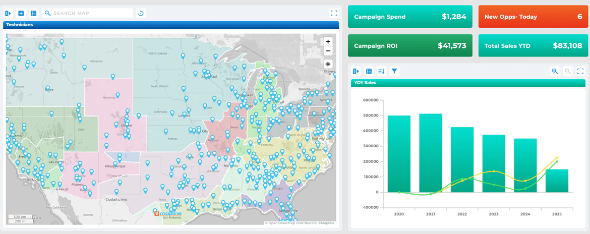Leverage the world's best geoanalytics tools with Mapline