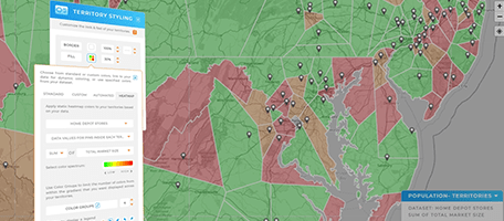 Use a heat map generator to uncover untapped sales opportunities