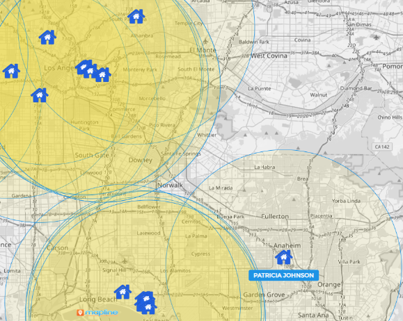 Identify gaps in coverage