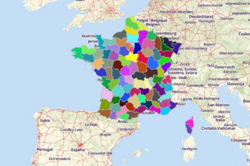 Use Mapline's Territory Mapping Software to Get The Most Out of France Map
